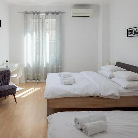Lux Split Centre Apartments Kültér fotó